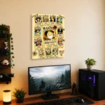 Anime Metal Poster Wall Decor - OP Wanted - Image 5
