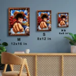 Anime Metal Poster Wall Decor - OP - Monkey D. Luffy - Image 7