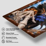 Anime Metal Poster Wall Decor - OP - Brook - Image 6