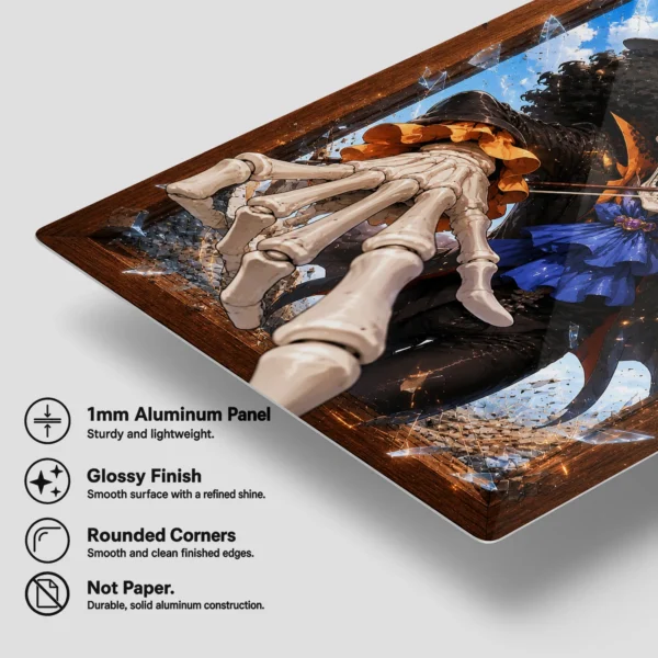 Anime Metal Poster Wall Decor - OP - Brook - Image 6