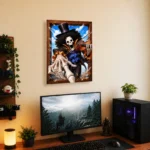 Anime Metal Poster Wall Decor - OP - Brook - Image 5