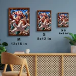 Anime Metal Poster Wall Decor - OP - Buggy - Image 7