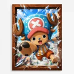 Anime Metal Poster Wall Decor - OP - Tony Tony Chopper