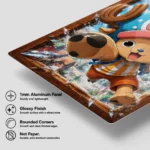 Anime Metal Poster Wall Decor - OP - Tony Tony Chopper - Image 6