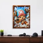 Anime Metal Poster Wall Decor - OP - Tony Tony Chopper - Image 4