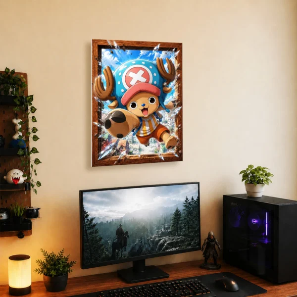 Anime Metal Poster Wall Decor - OP - Tony Tony Chopper - Image 5