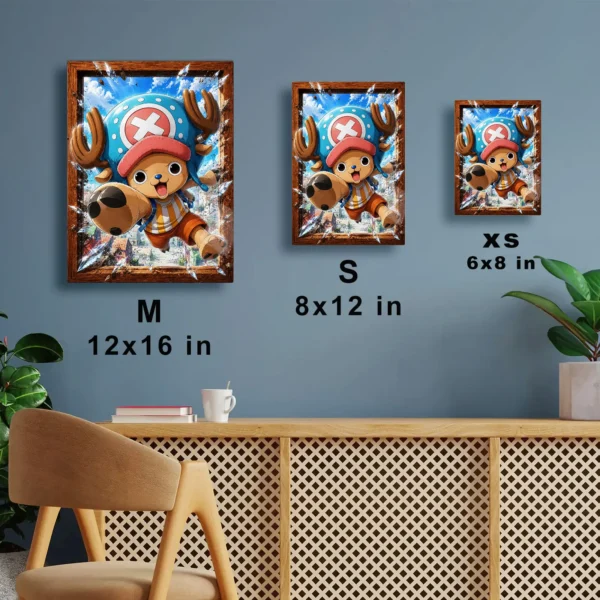 Anime Metal Poster Wall Decor - OP - Tony Tony Chopper - Image 7