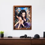 Anime Metal Poster Wall Decor - OP - Nico Robin - Image 4