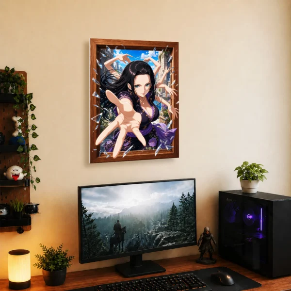 Anime Metal Poster Wall Decor - OP - Nico Robin - Image 5