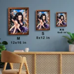 Anime Metal Poster Wall Decor - OP - Nico Robin - Image 7