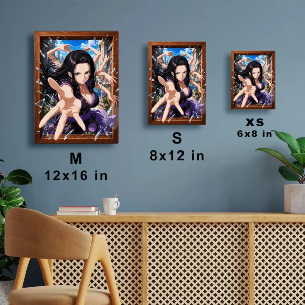 Anime Metal Poster Wall Decor - OP - Nico Robin - Image 7