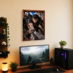 Anime Metal Poster Wall Decor - Dark Fantasy Guts - A - Image 5