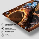 Anime Metal Poster Wall Decor - OP - Sanji - A - Image 6