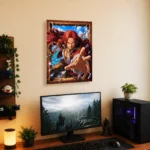 Anime Metal Poster Wall Decor - OP - Shanks - Image 5