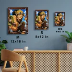 Anime Metal Poster Wall Decor - OP - Usopp - Image 7