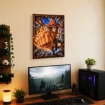 Anime Metal Poster Wall Decor - OP - Portgas D. Ace - Image 5