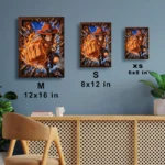Anime Metal Poster Wall Decor - OP - Portgas D. Ace - Image 7