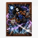 Anime Metal Poster Wall Decor - OP - Brook - A