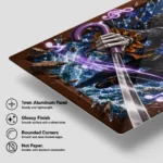Anime Metal Poster Wall Decor - OP - Brook - A - Image 5