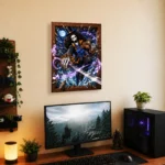 Anime Metal Poster Wall Decor - OP - Brook - A - Image 4
