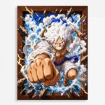 Anime Metal Poster Wall Decor - OP Gear 5