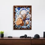 Anime Metal Poster Wall Decor - OP Gear 5 - Image 4