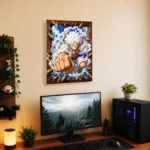 Anime Metal Poster Wall Decor - OP Gear 5 - Image 5