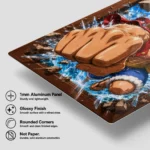 Anime Metal Poster Wall Decor - OP - Luffy - Image 6