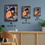 Anime Metal Poster Wall Decor - OP - Luffy - Image 7