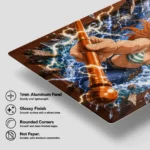 Anime Metal Poster Wall Decor - OP - Nami - B - Image 6