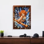 Anime Metal Poster Wall Decor - OP - Nami - B - Image 4