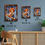 Anime Metal Poster Wall Decor - OP - Nami - B - Image 7