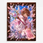 Anime Metal Poster Wall Decor - Cardcaptor