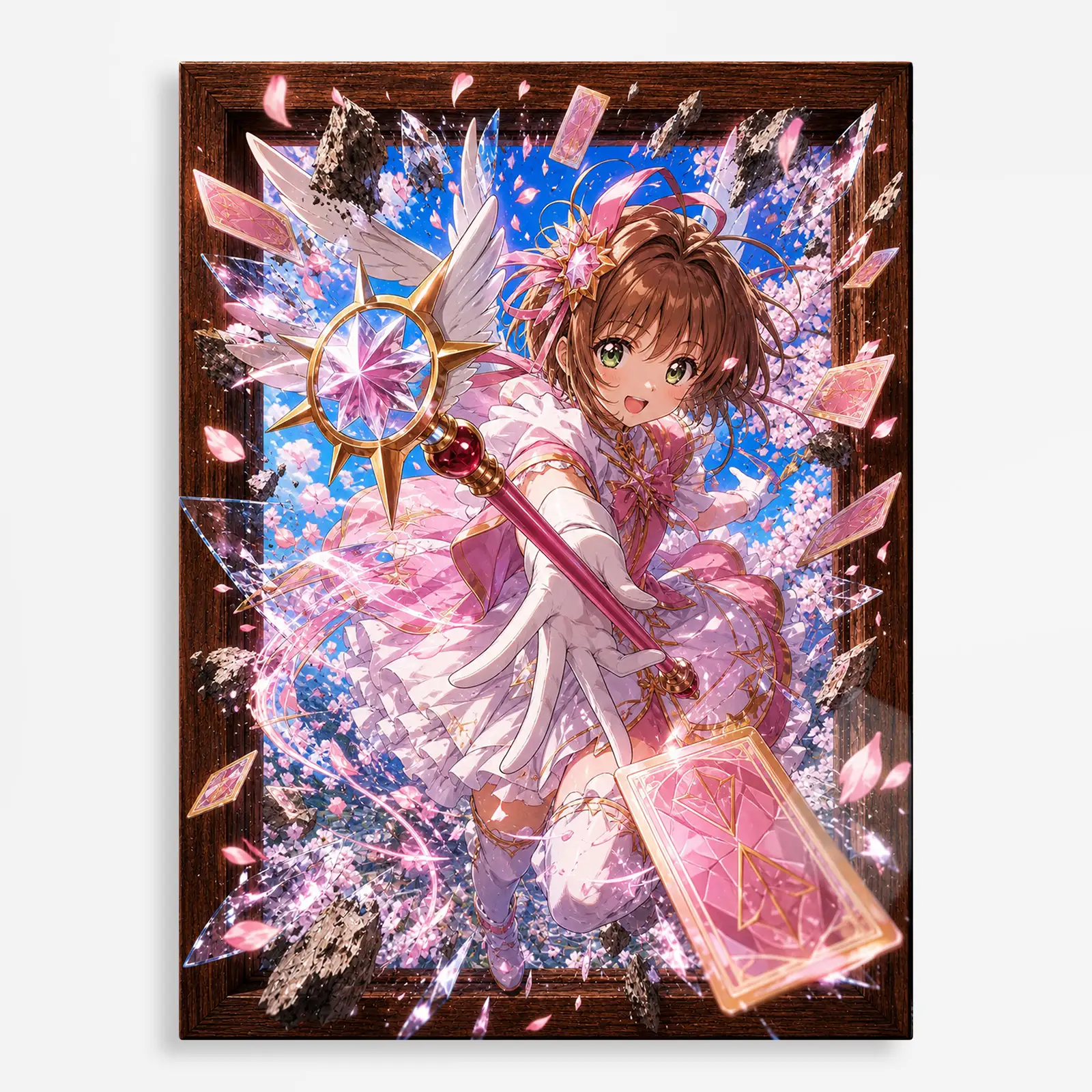 anime metal poster (32) s1 Anime Metal Poster Wall Decor - Cardcaptor - Image 1