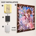 Anime Metal Poster Wall Decor - Cardcaptor - Image 2