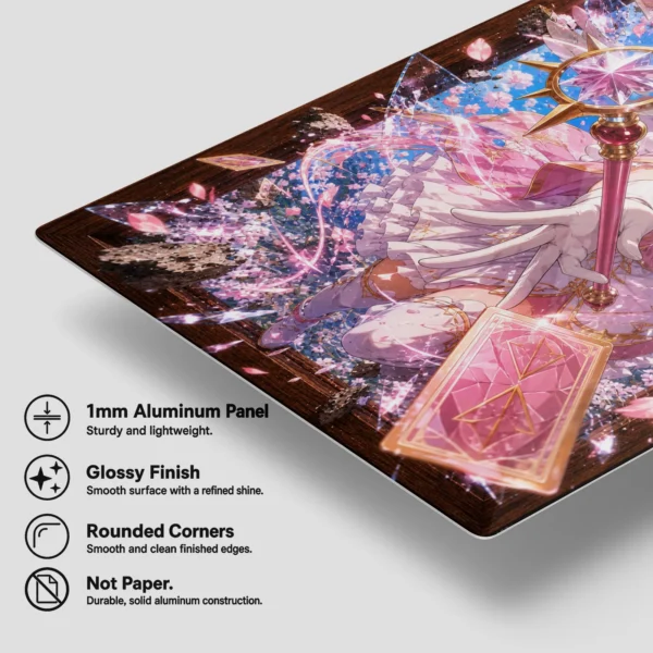 Anime Metal Poster Wall Decor - Cardcaptor - Image 6