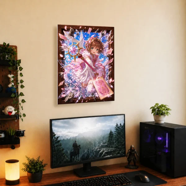 Anime Metal Poster Wall Decor - Cardcaptor - Image 5