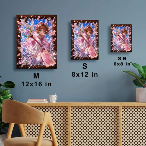 Anime Metal Poster Wall Decor - Cardcaptor - Image 7