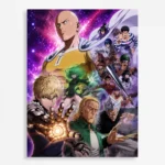 Anime Metal Poster Wall Decor - OPM