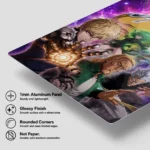 Anime Metal Poster Wall Decor - OPM - Image 6