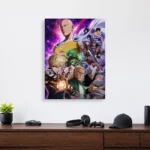 Anime Metal Poster Wall Decor - OPM - Image 4