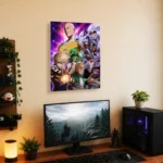 Anime Metal Poster Wall Decor - OPM - Image 5