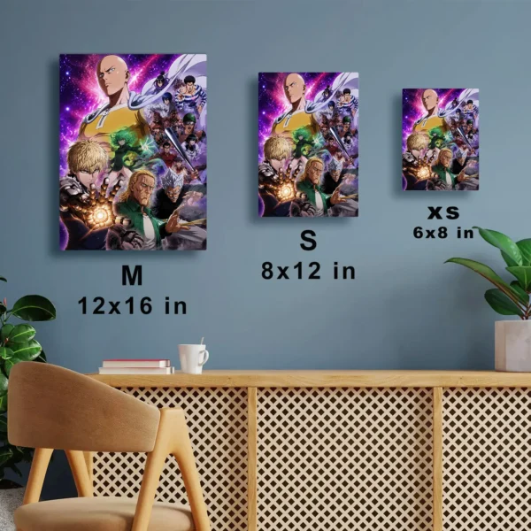 Anime Metal Poster Wall Decor - OPM - Image 7