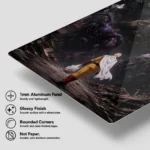 Anime Metal Poster Wall Decor - OPM - A - Image 6