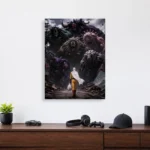 Anime Metal Poster Wall Decor - OPM - A - Image 4