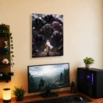 Anime Metal Poster Wall Decor - OPM - A - Image 5