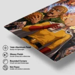 Anime Metal Poster Wall Decor - OPM - B - Image 6