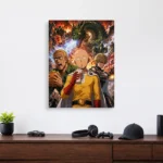 Anime Metal Poster Wall Decor - OPM - B - Image 4