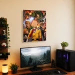 Anime Metal Poster Wall Decor - OPM - B - Image 5