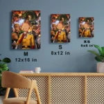 Anime Metal Poster Wall Decor - OPM - B - Image 7